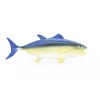 Yellowfin Tuna, Fish, Very Realistic Rubber Reproduction, Hand Painted Figurines