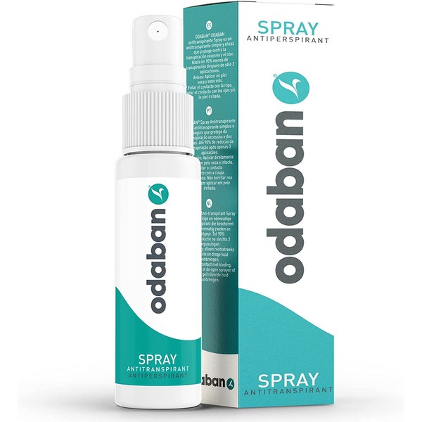 Odaban Overnight Antiperspirant, Clinical Strength Aluminium Chloride Strong Antiperspirant for