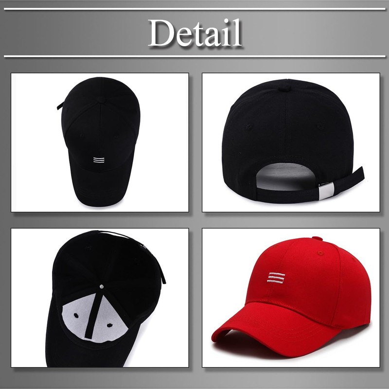 Buzz Selection CAP752 Men's Hat, Cap, Logo, Black, White, Stylish,