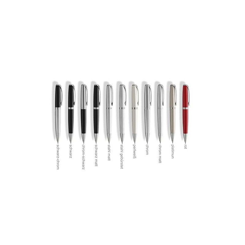 X47 Ballpoint Pen No.1 Twist Mechanism Elegant Short Only 10.5