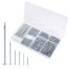 Nail for Hanging Pictures Assortment Kit - 750Pcs Small Nails,