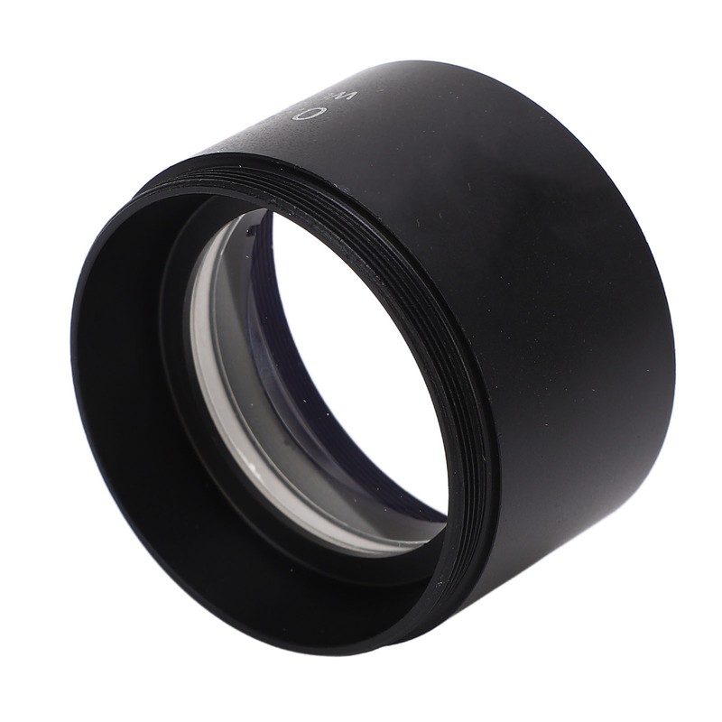 Microscope Objective Lens 0.5X High Transmittance Refractive Index Wide Viewing