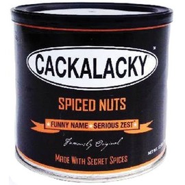 CACKALACKY Spiced Nuts, 12 OZ