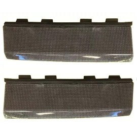 Aftermarket Products New Headlight Cover Molding Set (LH+RH) for 1986-1989 Honda Accord