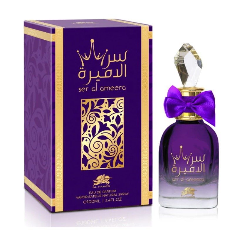 Ser al Ameera womens perfume, Al Fares Emper, Eau de