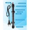 LAOYE Aquarium Heater 60L Aquarium Heating Rod 50W Temperature Adjustable
