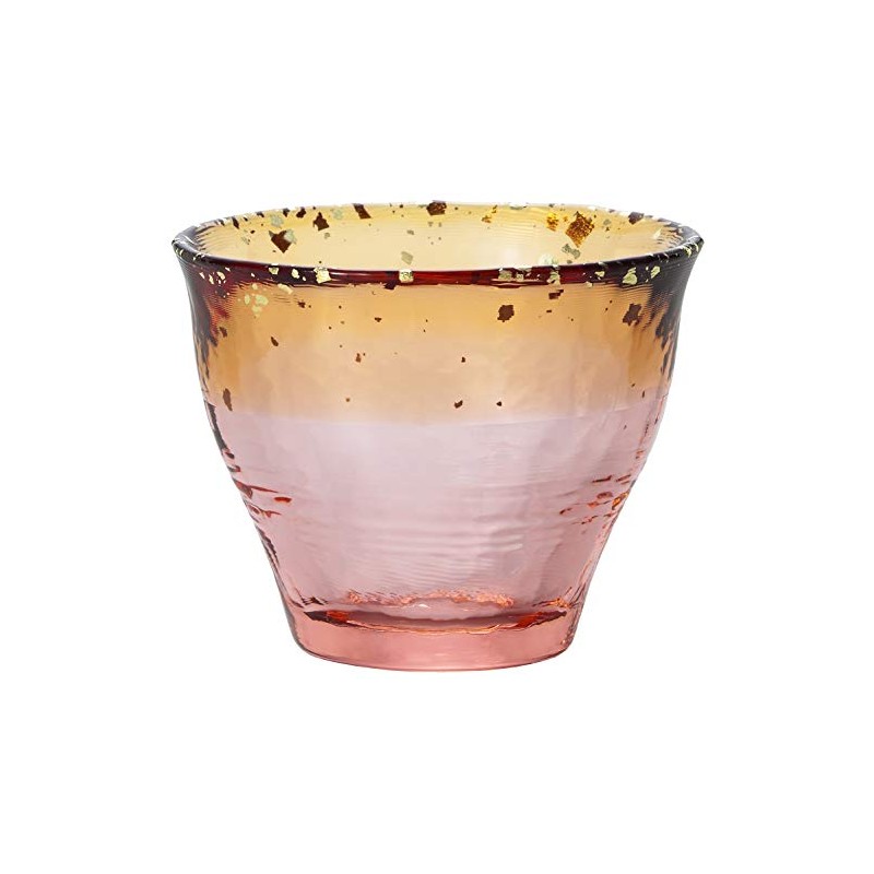 Aderia F-71846 Tsugaru Vidro Sake Cup Guinomi, Akane Sora, 3.2