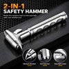Car Safety Hammer for Emergency Vehicle Escape – Window Breaker