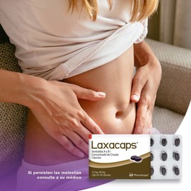 GELCAPS Laxante Laxacaps Senósidos A Y B C/30 Cápsulas