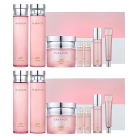 Isa Knox LXNEW Platinum Moisture Basic Cosmetics Gift Full Set, 2 Sets / 이자녹스 LXNEW 플래티넘 모이스처 기초화장품 선물 풀세트, 2세트