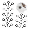 KONTONTY 30pcs Heavy Duty Self Tapping Screw for Outdoor Indoor