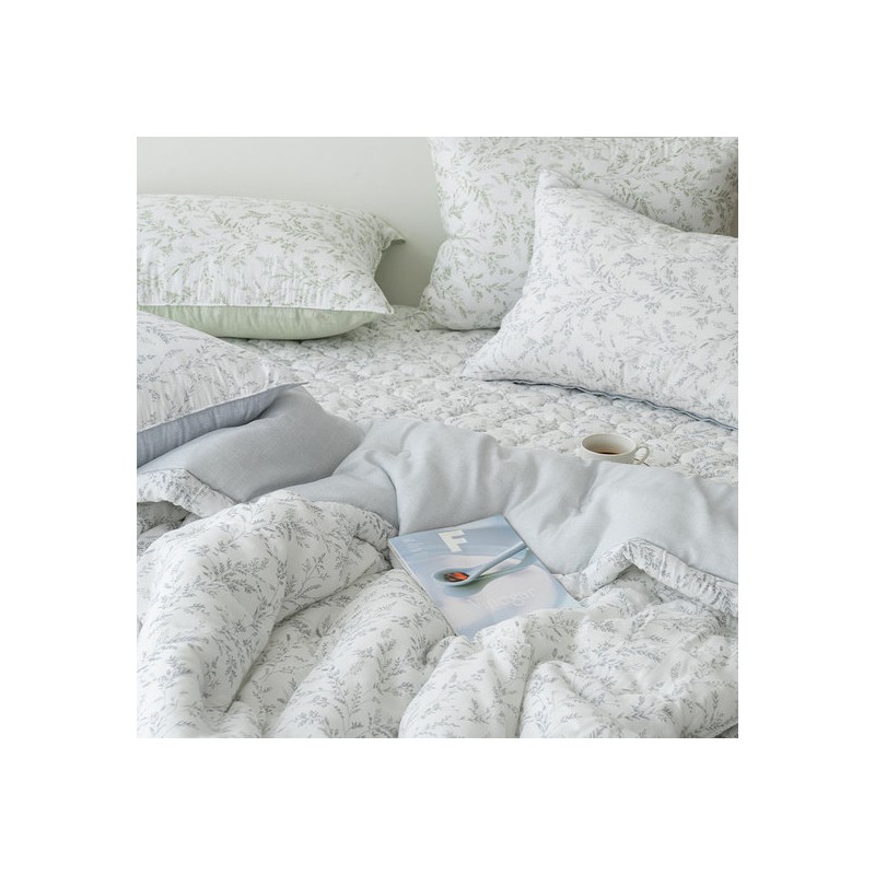 Inix Hera Tencel Modal100 All-Season Modal Blanket Twill Quilt Q