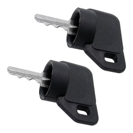 Zafina-UP 2Pcs Ignition Key Set for John Deere Gator Z225 Z235 Z245 Z255 Z335 Z345 Z345R Z355E Z355R Z375R Z425 Z435 Z445 Z465 Z510A Z520A Z525E Z535 Z540 EZTrak EZ-Trak Ztrak