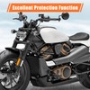 AUFER Motorcycle Front Highway Engine Guards Crash Bar Compatible With