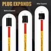 2062 Plumbing Plug Tool Kit, Pipe Water Stopper for for