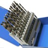 Hausdec 51pc Engineering Drill Bit Set Hss 1-6mm in 0.1mm