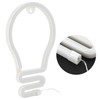 Bulb Shape Neon Light LED Sign for Wall Decor Party