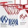 Standard Basketball Net, Durable Nylon, Thick Thread, Three Colours