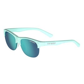 Tifosi Swank SL Sunglasses (Satin Crystal Teal, Sky Blue)