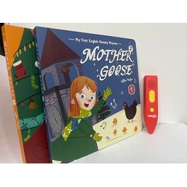 KOKODI Talking Pen Books Sets, Interactive Audio Sound Books, Early Educational Gifts Birthday Gifts for Toddlers Kids Age 3-12