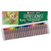 Set of 25 Cray Pas Expressionist Oil Pastel, Assorted Colours