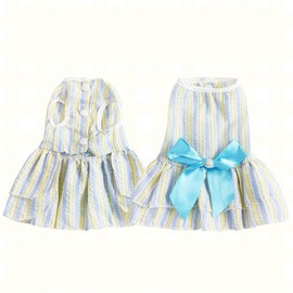 Dog Clothes, Dress, Spring, Summer, Breathable, Princesses, Skirt, Thin, Lightweight, Small Dogs, Cats, Pet Clothes, Dog Clothes, Small Dogs, Medium Dogs, Clothes, Commemorative Photos, Pet Clothes