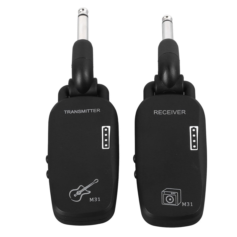 Wireless Guitar Transmitter Receiver System 50meter Bluetooth Audio Transmit Universal