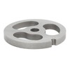2Pcs Meat Grinder Plate Discs Blade 3 Hole Stainless Steel