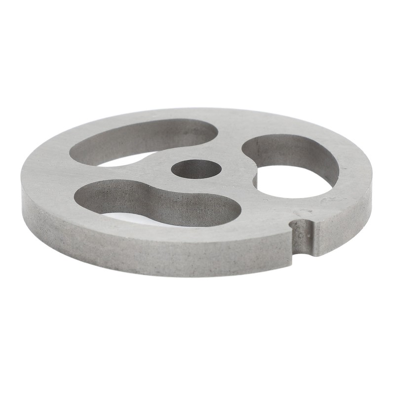 2Pcs Meat Grinder Plate Discs Blade 3 Hole Stainless Steel