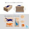 miZUABi ZOSAN Bathing Elephant Dinosaur Stamp with "Original Explanation Book"