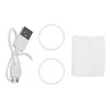 Ultrasonic Face Massager EMS Electric Facial Cleanser Heating Skin Care