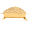 Napkin Holder Classical Metal Peacock Embossed European Style Table Tissue