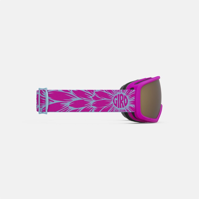 Giro Youth Stomp Ski/Snow Goggles - Pink Bloom - AR40