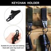 48 Pcs Molle Backpack Attachments Set,Tactical Gear Clip Kit (Include