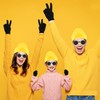 WGOCAUK 6 PCS Adults Yellow Costume Accessories for Women, Adults