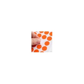 Stationery and Office Supply Diary Planner Set Sheets 16mm, 60 Orange for school, and desk organization, writing planning or paper accessory, Korean Import