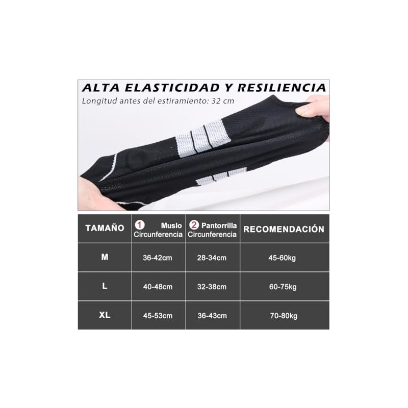 DQST 1 Par Rodillera Rotuliana Deportiva