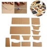 13 Pcs Leather Wallet Template Transparent Clear Acrylic Leather Template