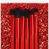 BH Drop Dead Gorgeous Killer Queen Brush Set Bag Cosmetics