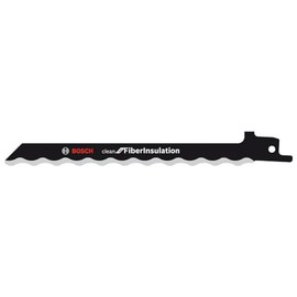 Bosch Professional 2 pieces Sabre Saw Blade S 713 AW Clean for Fibre Insulation (150 x 19 x 1 mm, sabre saw accessories)