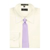 ADF 13 Mens Lilac Solid Necktie