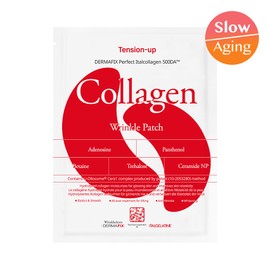 DERMAFIX Tension-Up Collagen Wrinkle Patch - Collagen Wrinkle Patch