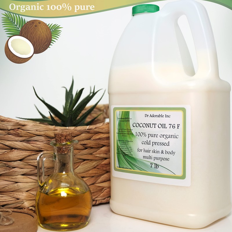 Dr Adorable - 7 lb - Coconut Oil 76 Degree
