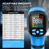 INSTRODOTS Infrared Thermometer Temperature Gun, -40℉ to 2192℉ Dual Laser