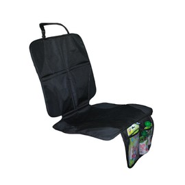 Mighty Clean Baby Car Seat Protector - Cover Pad That Protects Your Vehicle from Child and Infant Car Seats, Mess, and Pets