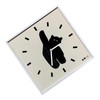 Wall Clock Innovative Nordic Style Cute Cat Pattern Silent Prevents