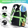 FIXITOK Backpack for Boys, 3PCS Cool Kids Boys Backpack with
