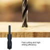 Drill Bit High Hardness Fast Cutting Stable Durable 28mm 1/2in