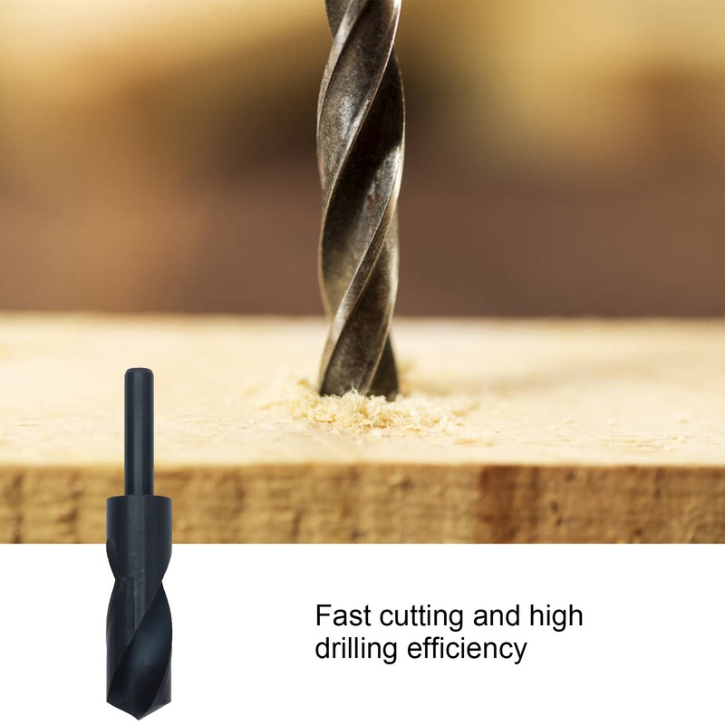 Drill Bit High Hardness Fast Cutting Stable Durable 28mm 1/2in