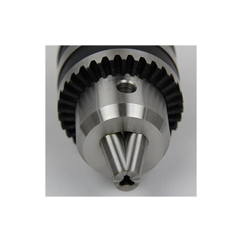 1/64-1/4" 1JT Heavy Duty Drill Chuck Jacobs Type JT1 Key